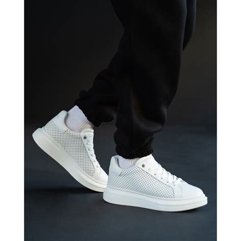 weiße designer-sneaker herren